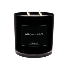 November Rain 4-Wick Candle