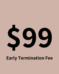 Early Termination Fee