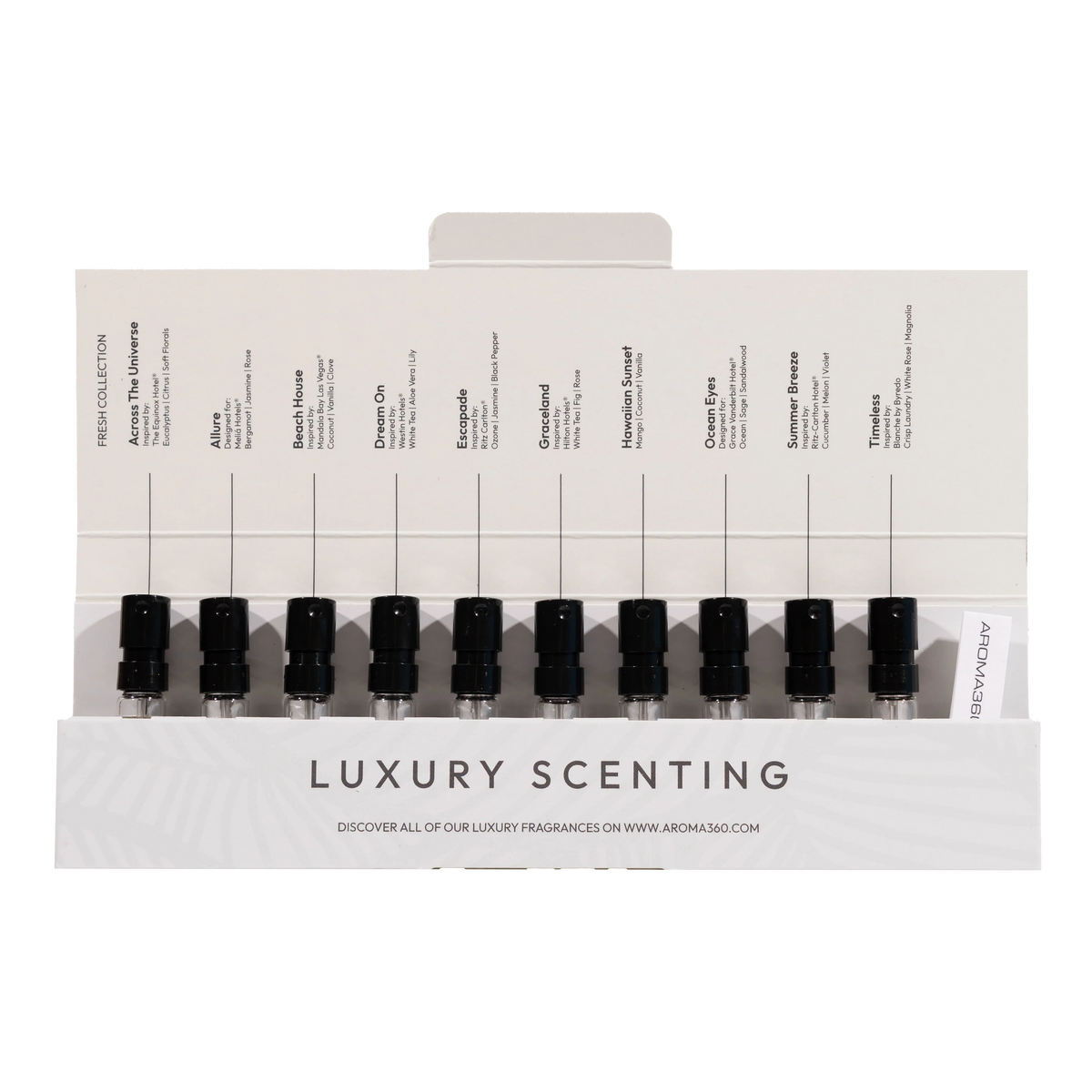 Fresh Collection Sample Pack