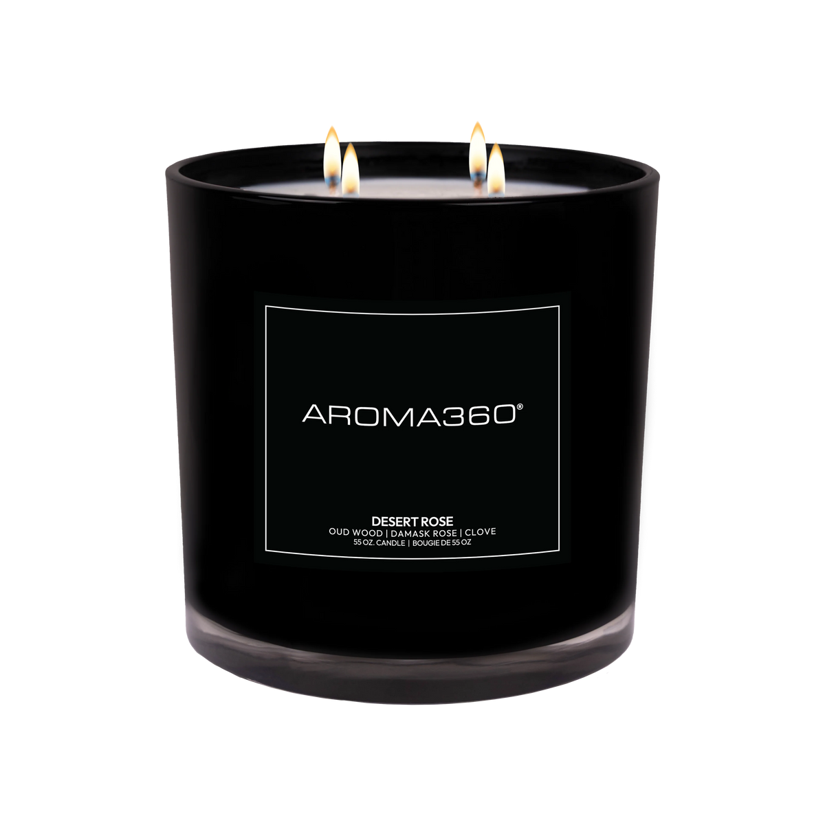 Desert Rose 4-Wick Candle