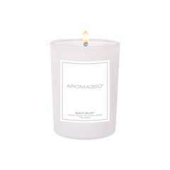 Black Velvet Single-Wick Candle