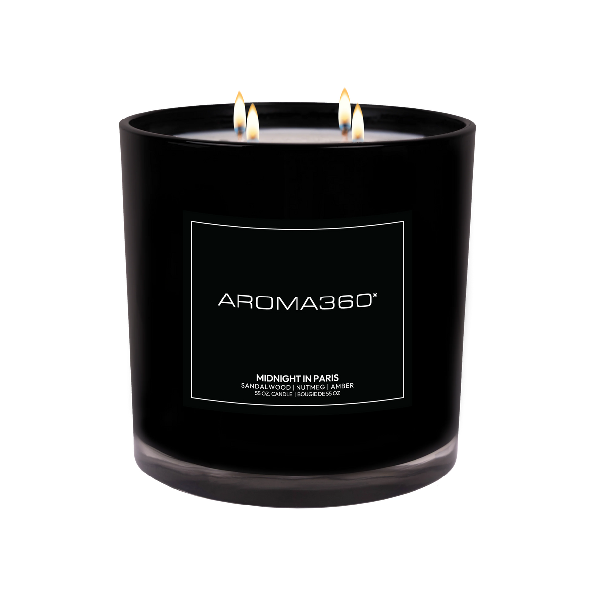 Midnight in Paris 4-Wick Candle